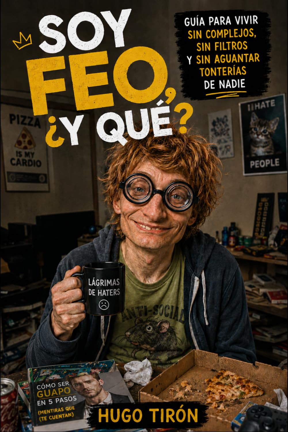 Soy Feo, ¿Y Qué?: Guía para Vivir sin Complejos, sin Filtros y sin Aguantar Tonterías de Nadie