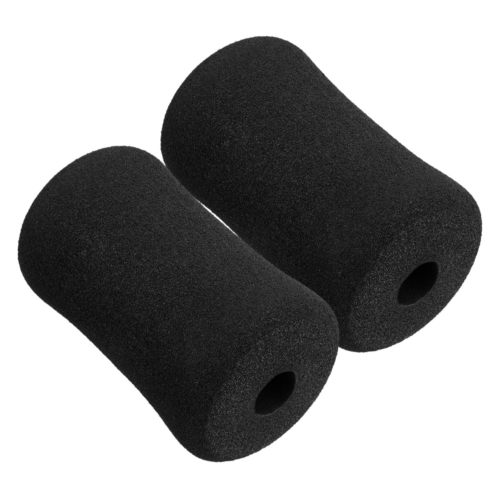 Coussinets De Pied en Mousse Lot De 2 75 Mm x 135 Mm pour Machine D'entraînement Abdominal