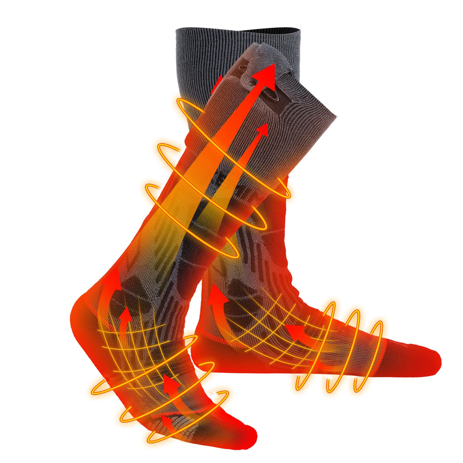 KEMIMOTO Calcetines calefactables para hombre y mujer