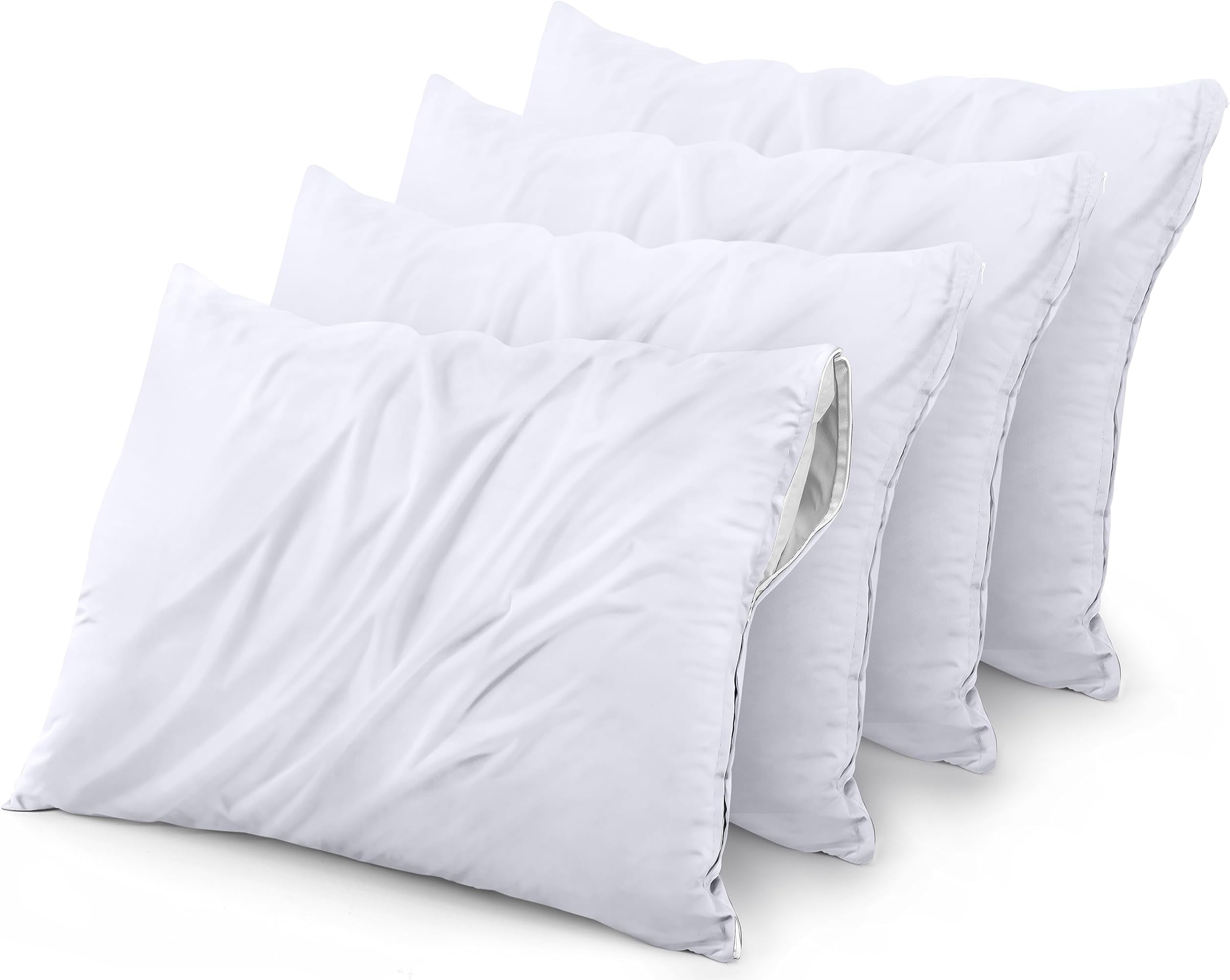 Elaine Karen 6Pack Vinyl Allergy Pillow Protectors