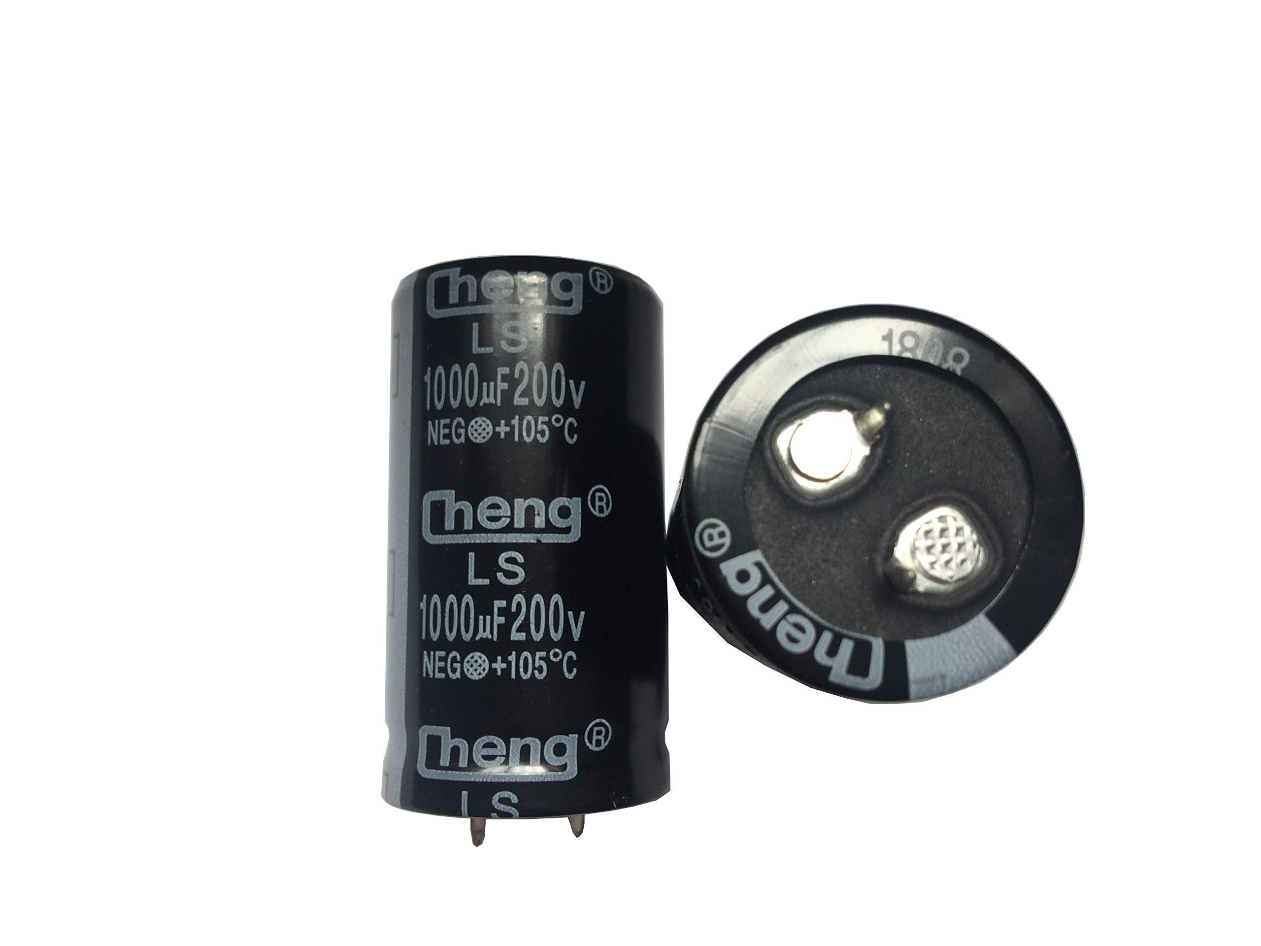 Tongxiang Snap In Capacitors 1000uF 200V 25x45(MM) 2 PCS