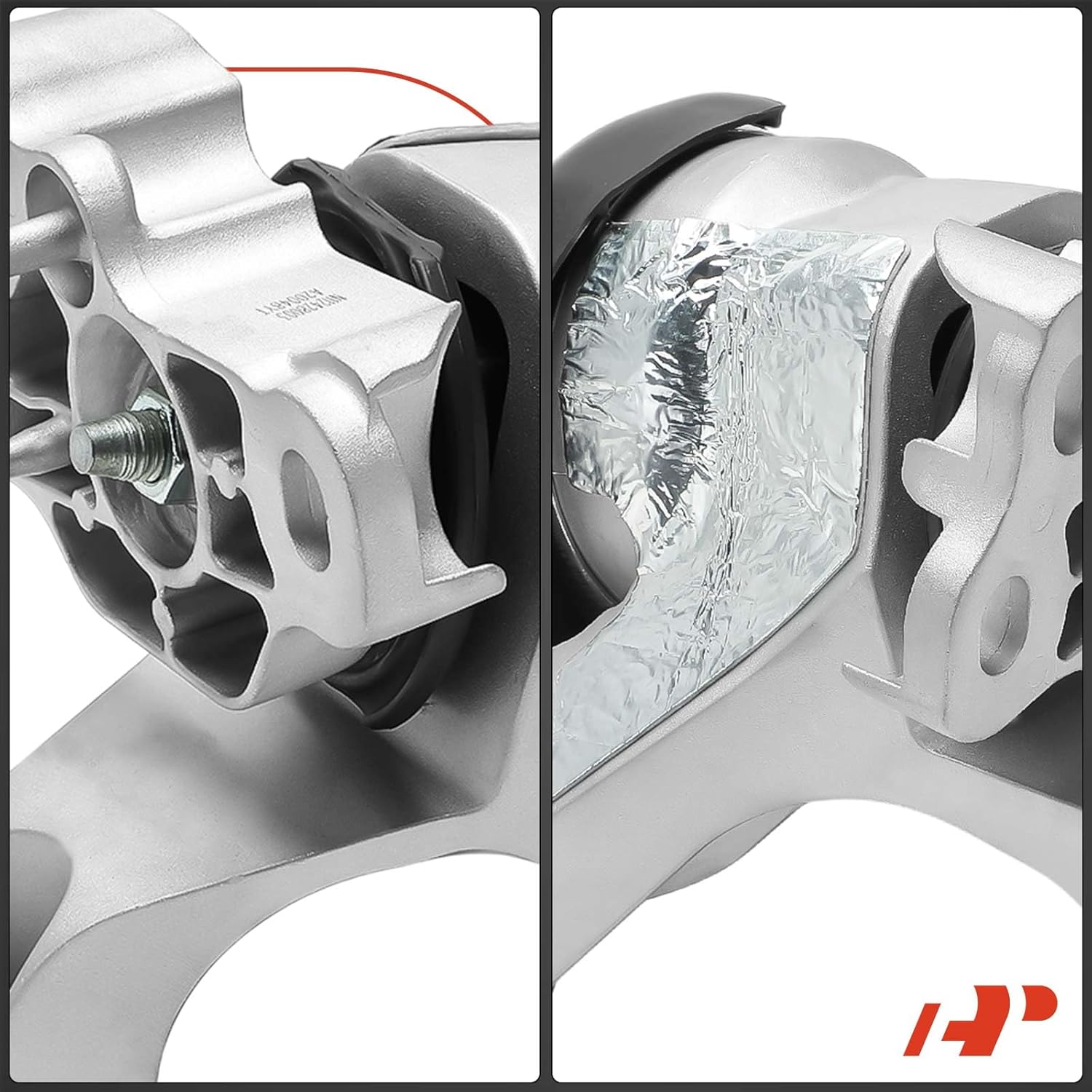 A-Premium Front Right Passenger Engine Motor Mount Compatible with Ford Explorer 2020 2021 2022 2023 2.3L