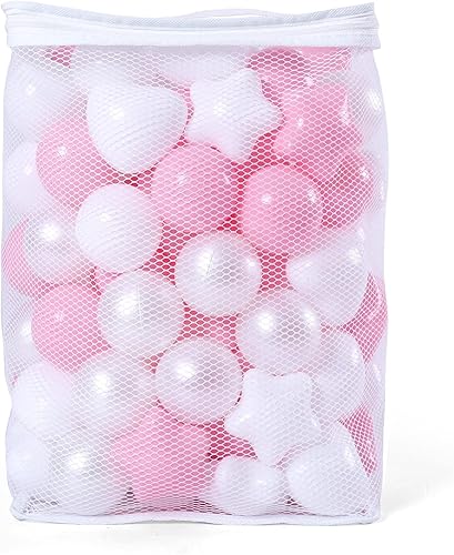 Miniatura 159 de GOGOSO 100 pelotas de juego no tóxicas para niños, suaves, a prueba de aplastamiento y sin BPA en colores divertidos para jugar en interiores