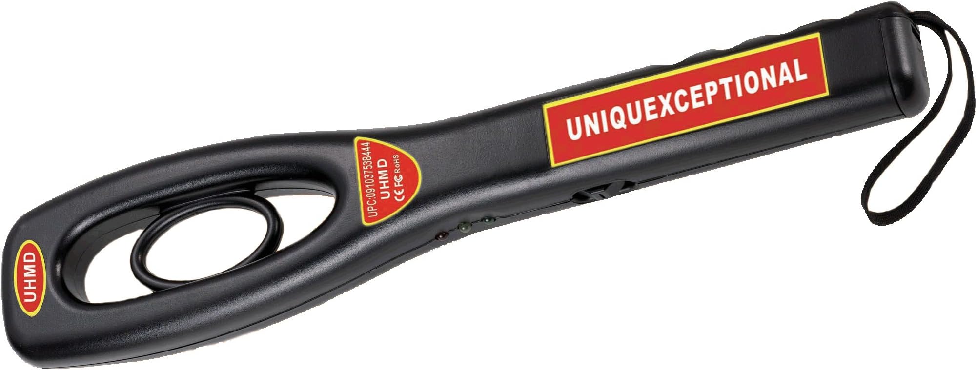UHMD Hand-Held Security Metal Detector (Black)