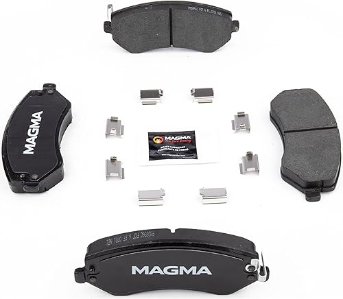 MAGMA Premium - Pastillas de freno de cerámica PMD856C