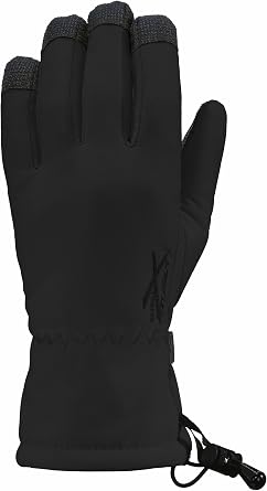 Seirus Innovation 8106 Workman Xtreme All Weather Kevlar Gauntlet Glove - Heat and Tear Resistant 100% Waterproof
