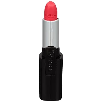 LOreal Paris Infallible Le Rouge Lipstick, Red Fatale, 0.09 oz.