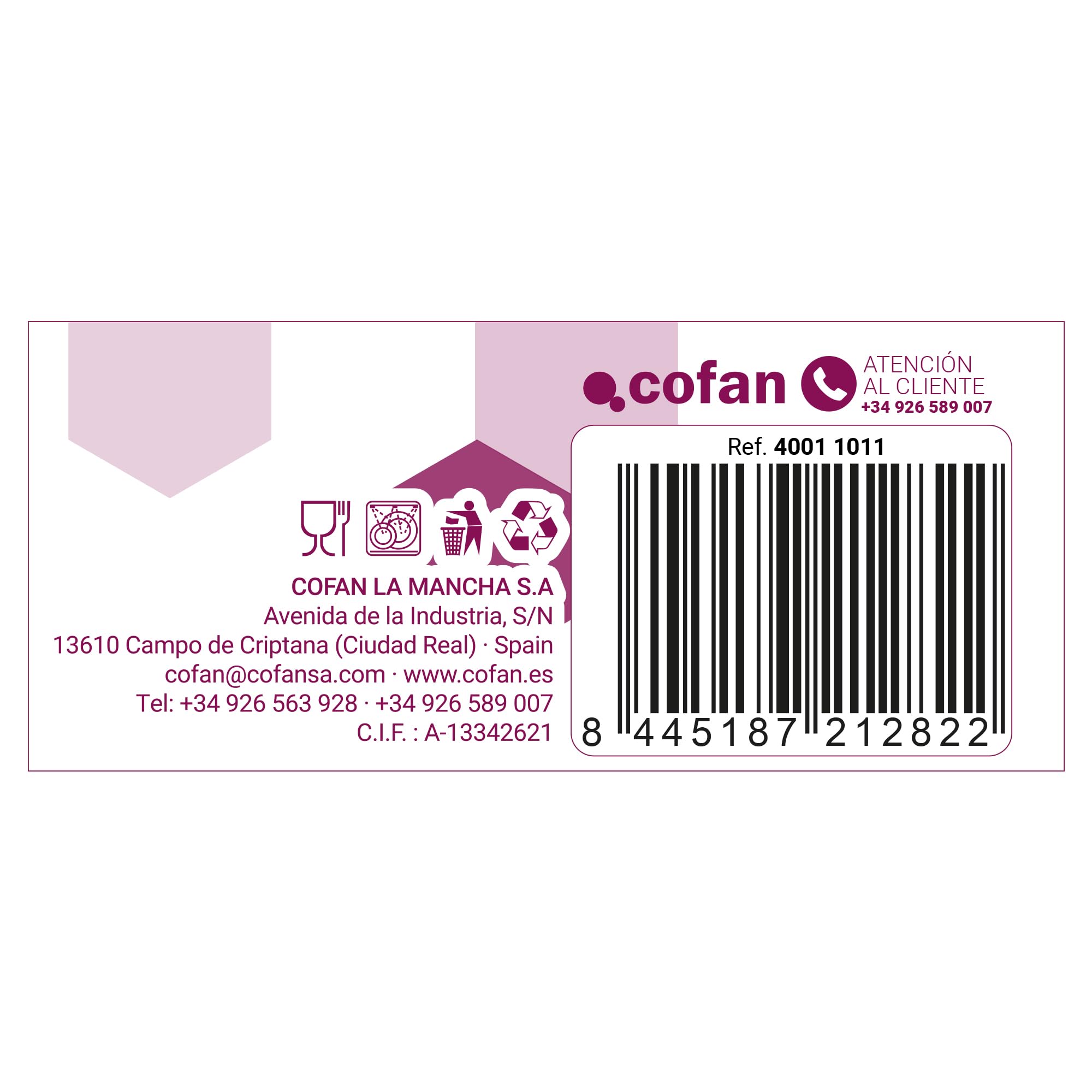 Pack De 6 Vasos De Tubo Malbork 31,5 Cl - Vidrio Resistente Y Transparente, Sin Plomo, Perfecto Para Agua, Zumo O Refrescos