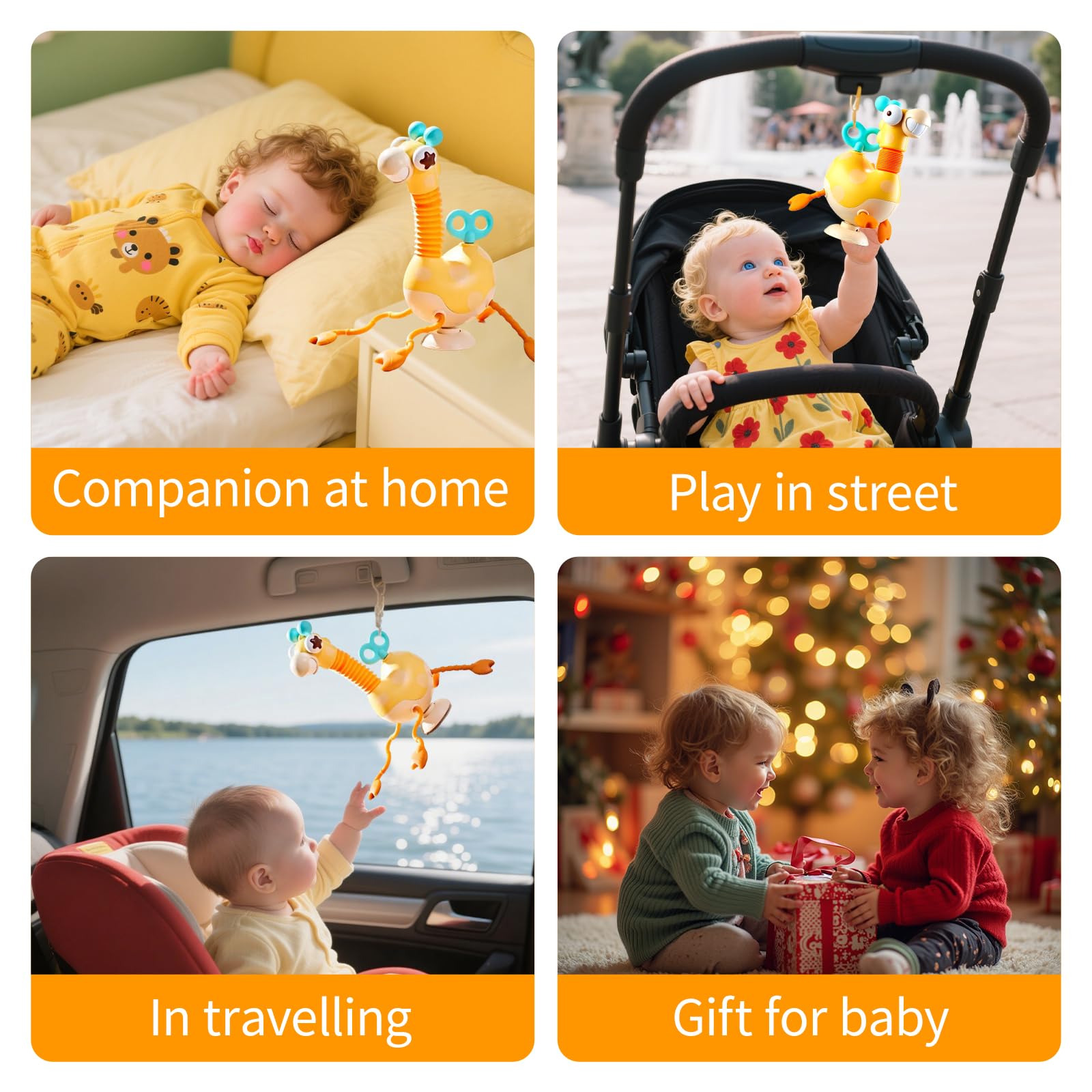 woollywink Baby Toy for 1-Year-Old, Montessori Toy for 6, 9, 12 18 Months - Image 2