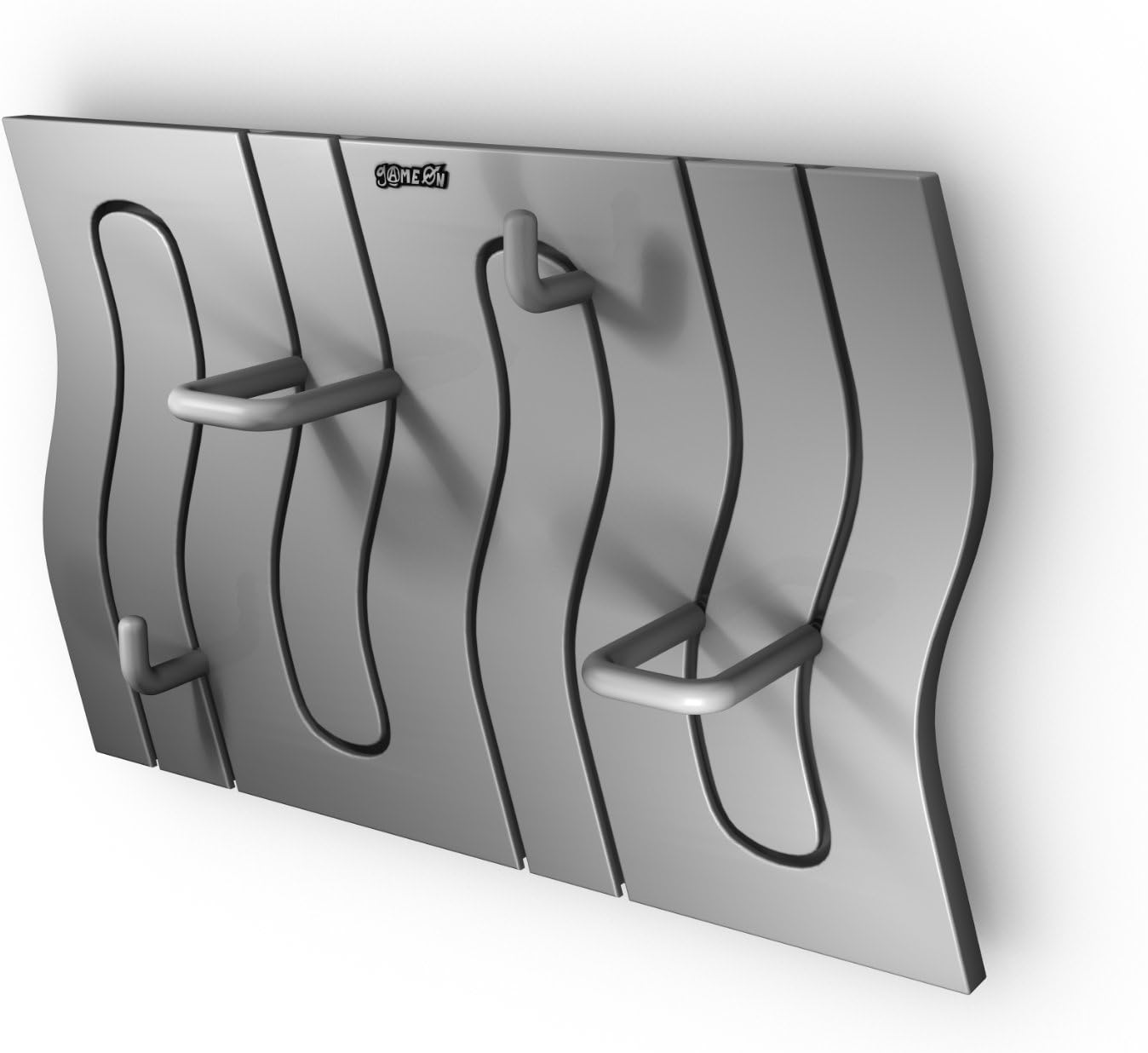 Gear Board Tread Wall Mount Video Game Accessories Storage