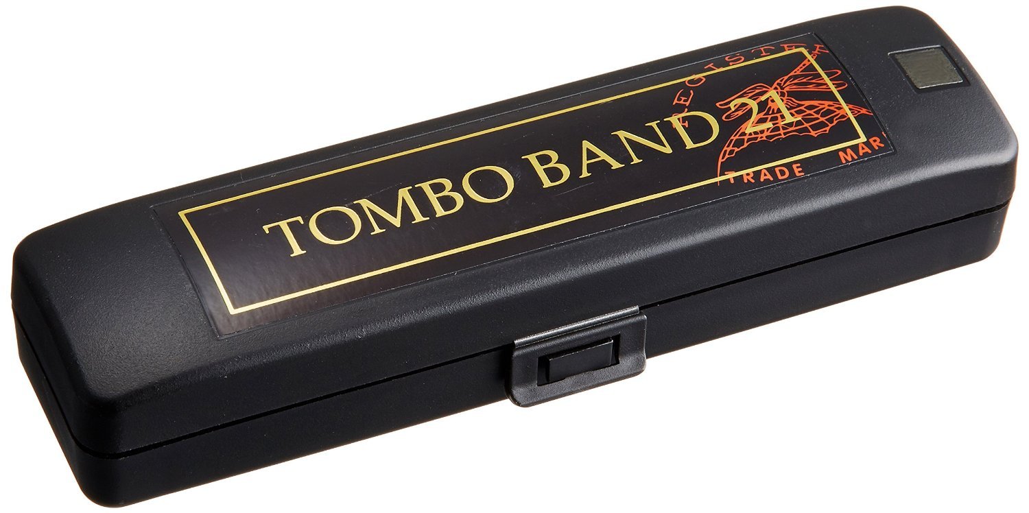 Amazon.com: Tombo Harmonica Tremolo 21, C-Moll : Musical Instruments