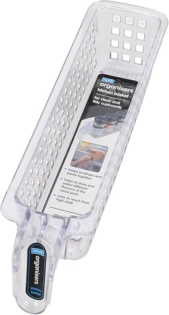 Novo Organise Kitchen Basket Spice Clear , S, 1067 339AZ