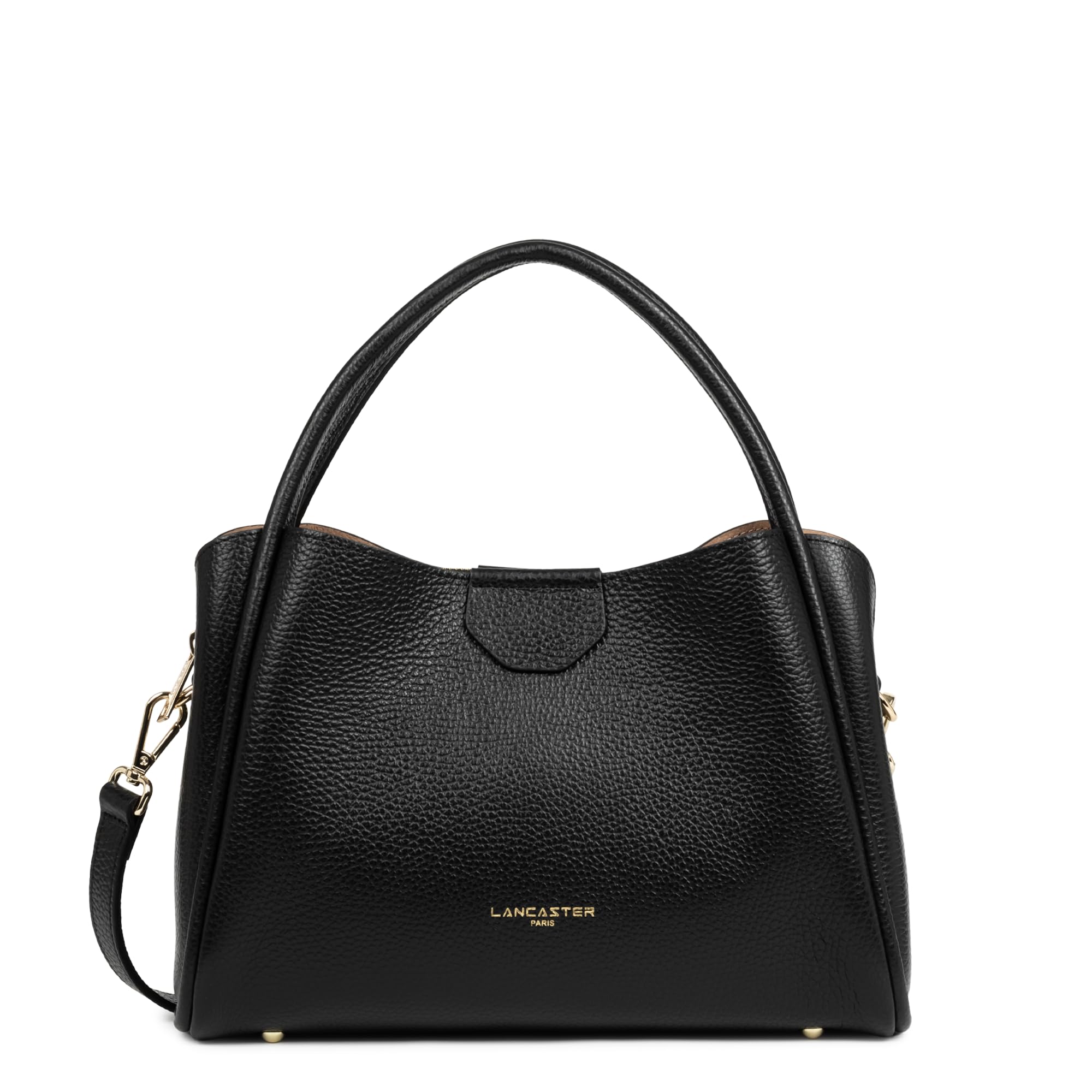 LANCASTER Sac a main Ref 66326 Noir in Nu 28 * 20 * 12