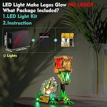 Amazon.com: VONADO LED Light Kit Compatible with Lego Dinosaur