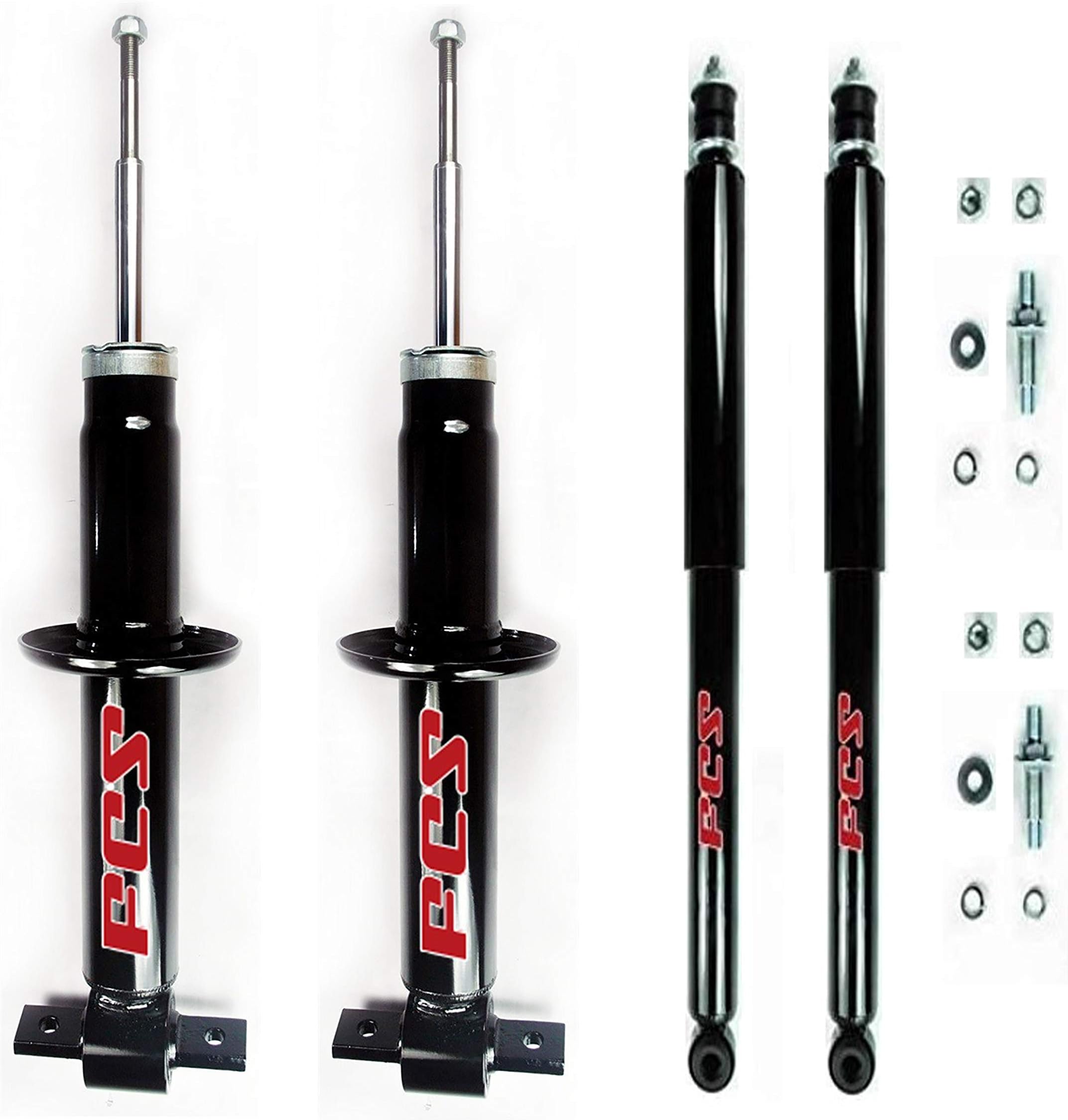 FCS Front Struts and Rear Shocks Kit For Pontiac Firebird Chevrolet Camaro 93-02