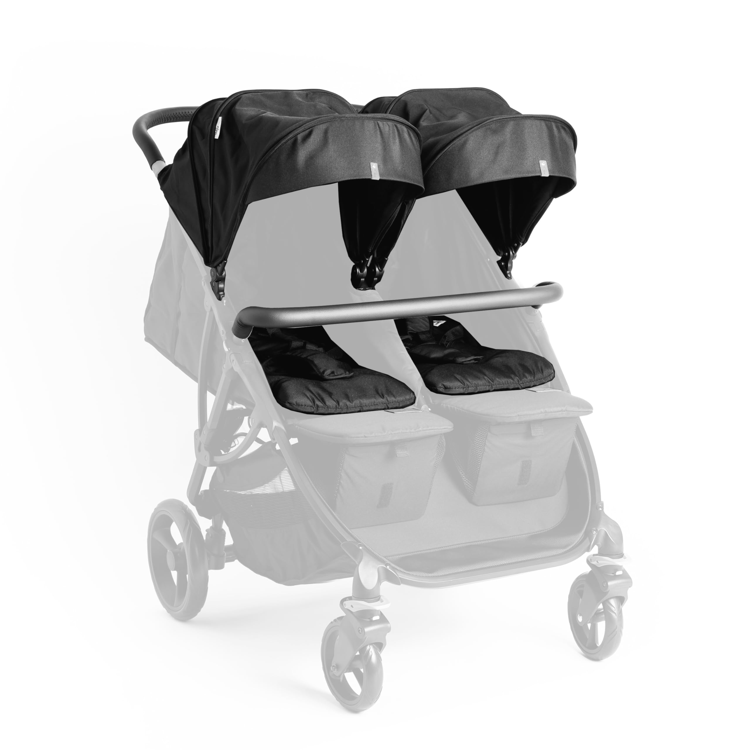 Roma Gemini 2 Pacchetto Colori - Nero Jet