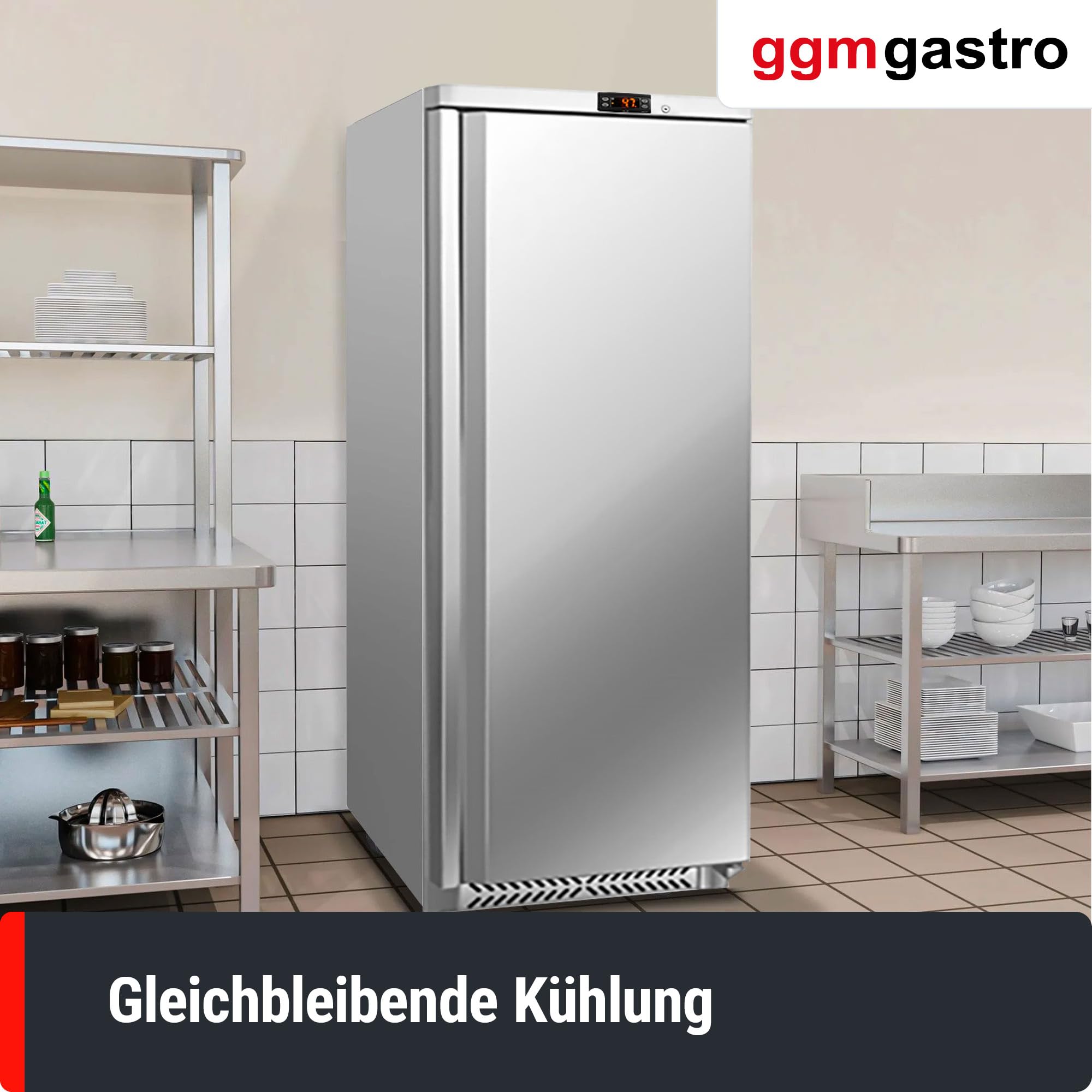 GGM Gastro Lagerkühlschrank ECO 600 L