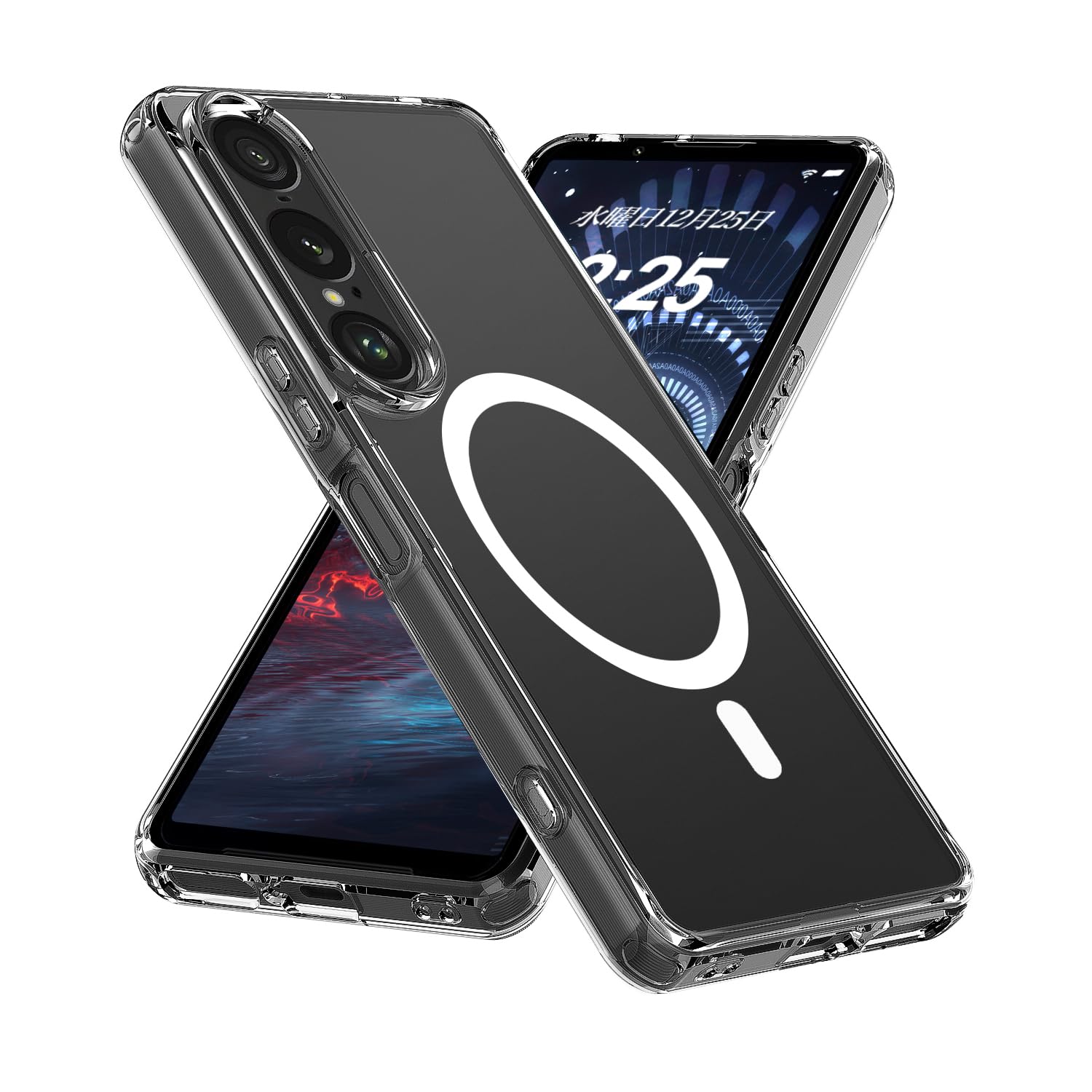 Amazon.co.jp: iYiTai Sony Xperia 1 VII ケース【MagSafe対応】SO-51F