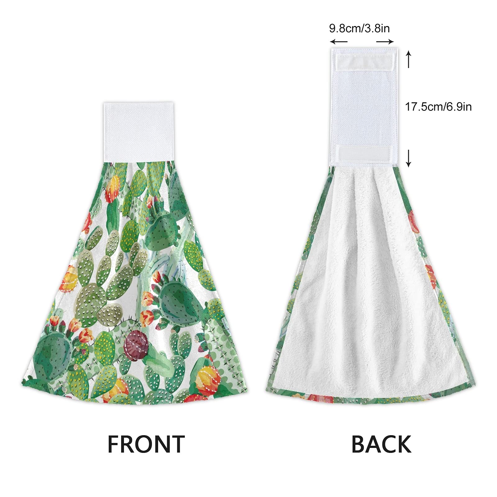 TropicalLife Tropische Kakteen, Kaktus, Kchen-Handtuch, dekoratives  Handtuch, 30,5 x 43,2 cm, super weich, saugfhig, fr Badezimmer, Schlamm,  Waschkche, 2 Stck : Amazon.de: Kche, Haushalt & Wohnen