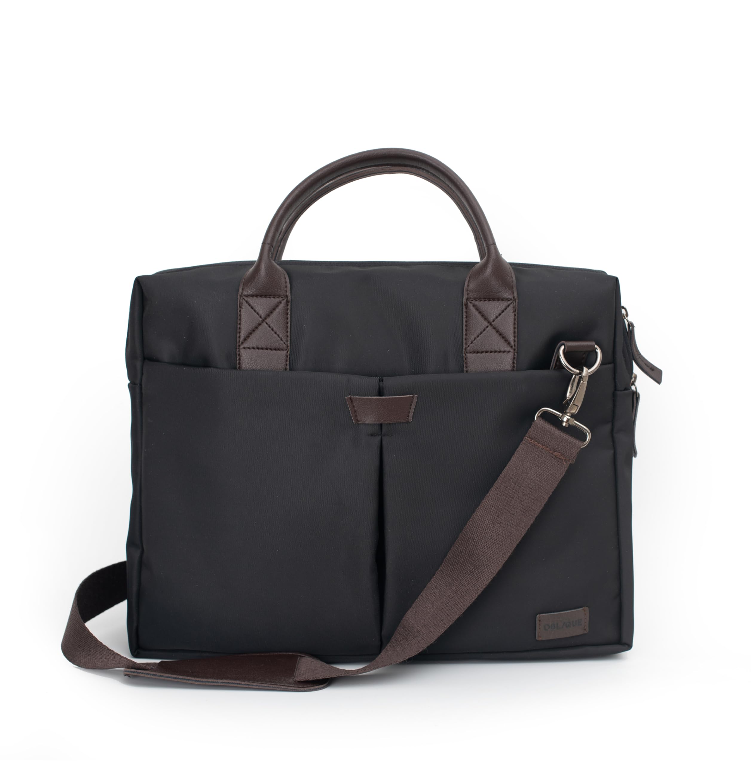 OBLIQUE Laptop Messenger Bag laptop bag for women & men laptop sleeve 15.6 inch sling bag for Women & Men | Stallion (Navy) (B0D9QCDC1L) Amazon Price History, Amazon Price Tracker