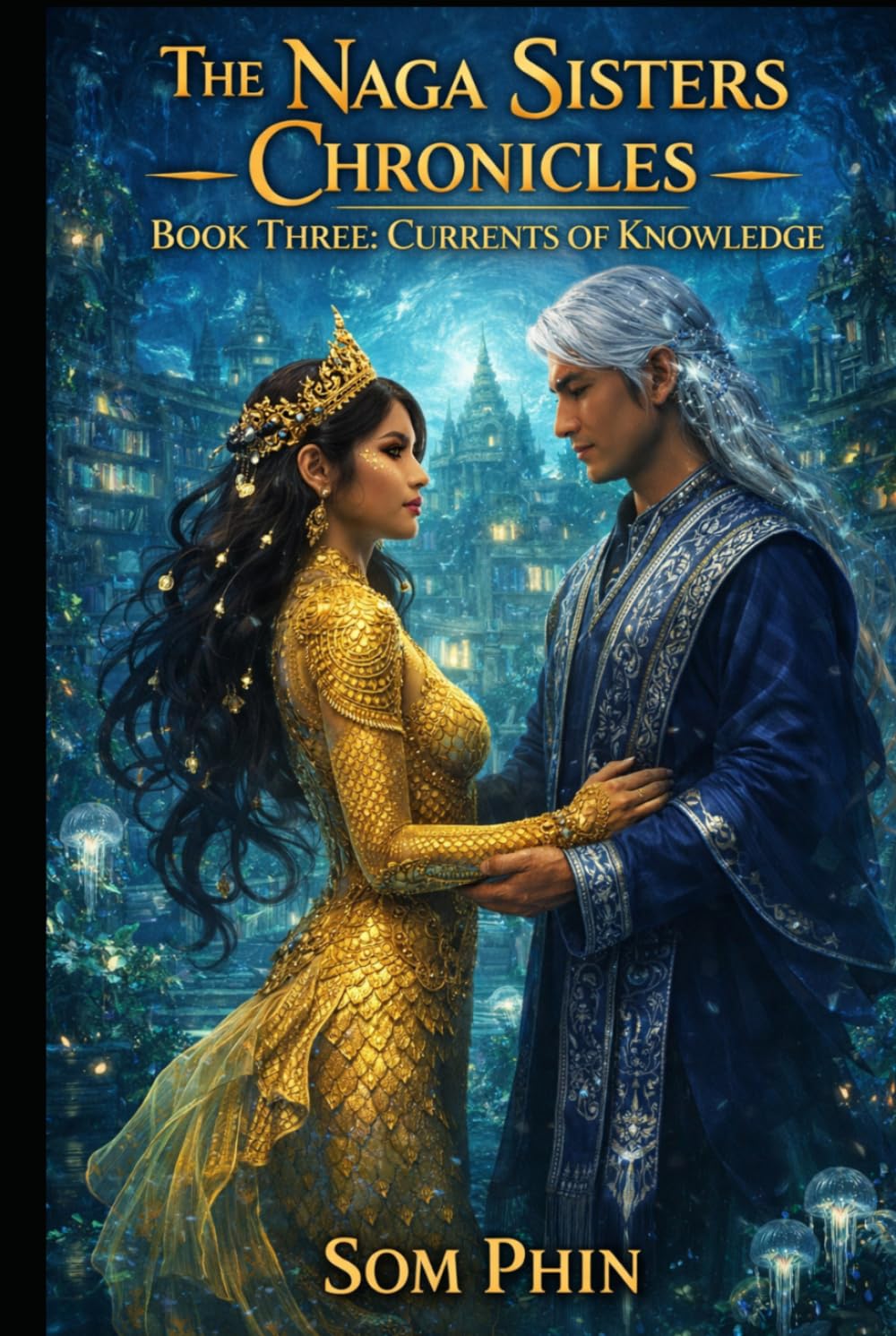 Currents of Knowledge: An Isekai Romantasy (The Naga Sisters Chronicles)