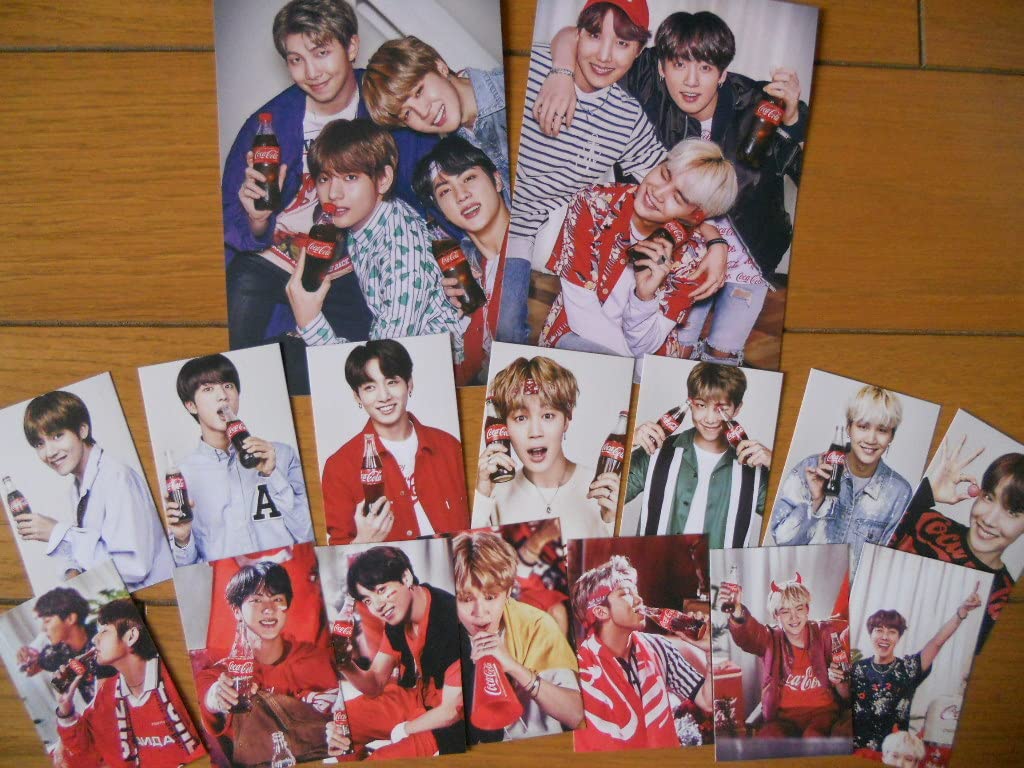 防弾少年団(BTS) - BTS 防弾少年団 韓国限定 コカコーラ トレカ Amazon.co.jp: 【BTS 防弾少年団】コカ・コーラ トレカ フォト