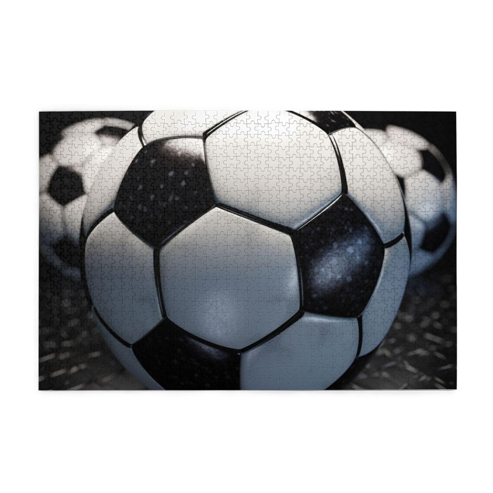 Tucocoo Rompecabezas de fútbol graffiti de 1000 piezas para adultos, pelotas deportivas, arte de Banksy para desafiantes juegos de actividades familiares, rompecabezas colorido para decoración del Tucocoo Rompecabezas de fútbol graffiti de 1000 piezas para adultos, pelotas deportivas, arte de Banksy para desafiantes juegos de actividades familiares, rompecabezas colorido para decoración del