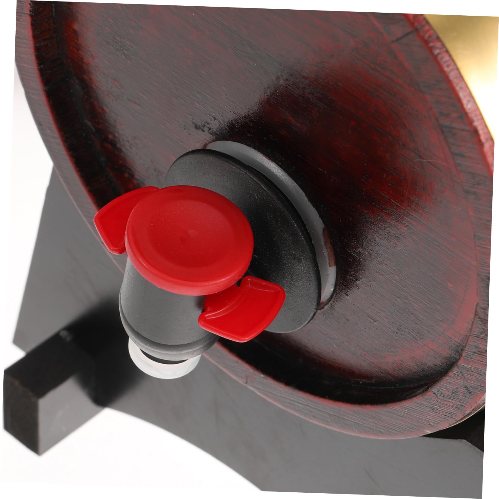 ABOOFAN 3l Wooden Red Wine Barrel Aging Container Outdoor Barrels French Decorative Oak Wood Wine Storage