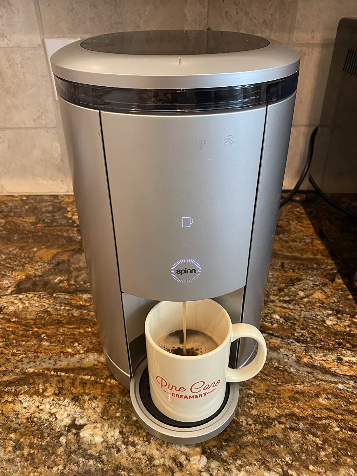 62/mo Finance Spinn Coffee Maker, Smart WiFi Automatic Coffee, Cold
