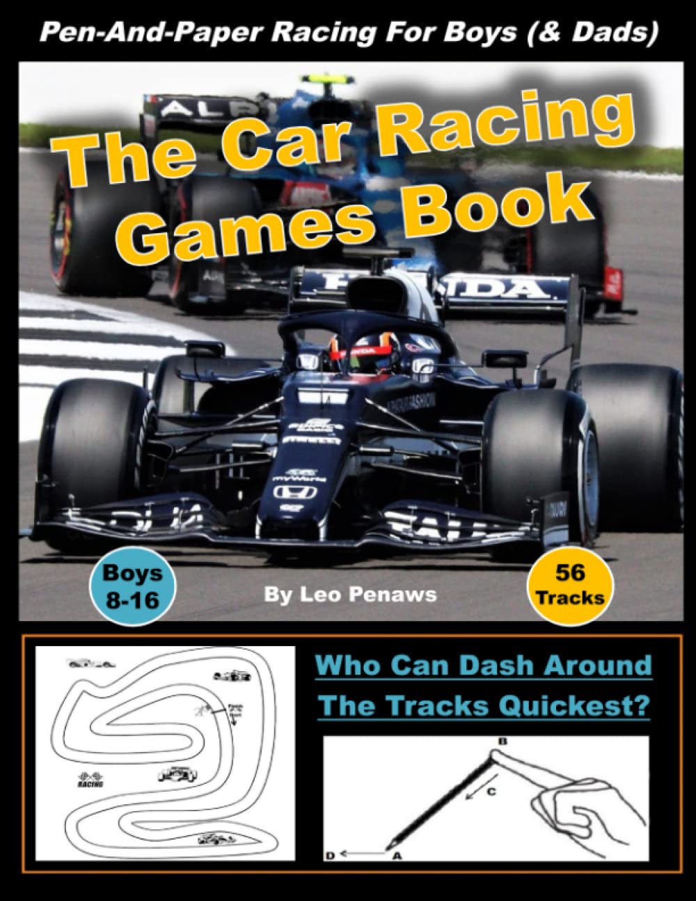 THE ULTIMATE RACING GAME: Pen-And-Paper Game For Boys And Dads