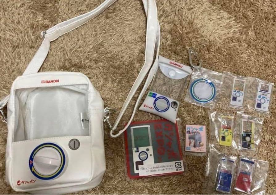 ガチャポーチ風☆リオ136☆キャンディバックキーホルダー ガチャ詰めポーチ風☆おしゃれ②☆キャンディバックキーホルダー