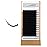 LASHVIEW Individual Eyelash Extensions, Premium Mink Lashes, 0.15 Thickness C Curl 11mm, Soft Application-Friendly, Natural Semi Permanent Eyelashes