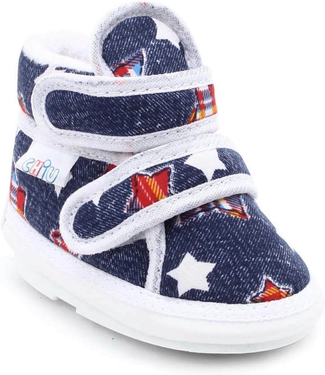 CHIU Unisex Kids' Chu-Chu Shoes with Velcro