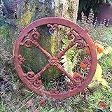 eisenfenster gebraucht Abmessungen: Durchmesser ca. 57 cm | Gewicht ca. 9,8 kg