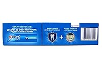 Vista 4 de Crest Whitening Plus Deep Clean Pasta de dientes, menta efervescente, 5.4 onzas