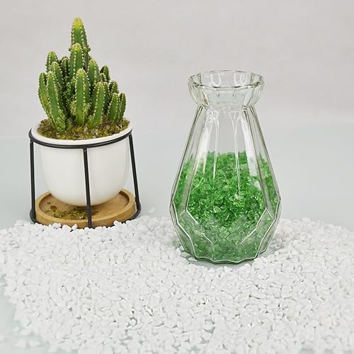 Miniatura 4 de LePe Vidrio de fuego triturado para manualidades, piedra de grava de vidrio templado, vidrio roto, chips de gemas de fuego para manualidades, arte