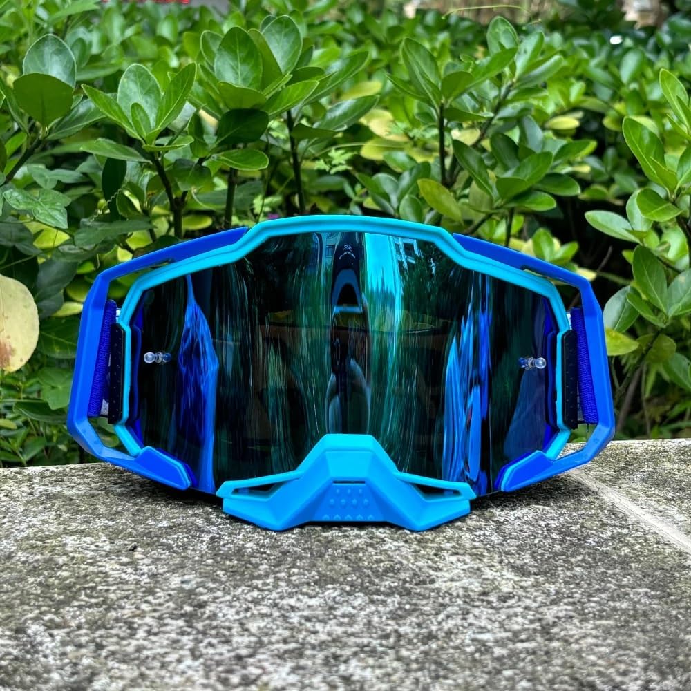 Occhiali Moto Occhiali da sole for motocross Occhiali da moto for esterni Occhiali for occhiali da motocross Occhiali for casco da moto