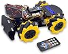 Adeept 4WD Robot Kit Omni-Directional Mecanum Wheels Car for ESP32-S3 Banana Pi PicoW-S3 DIY STEM Remote Educational Robotic with LCD1602 Display, Python Code PDF Tutorials