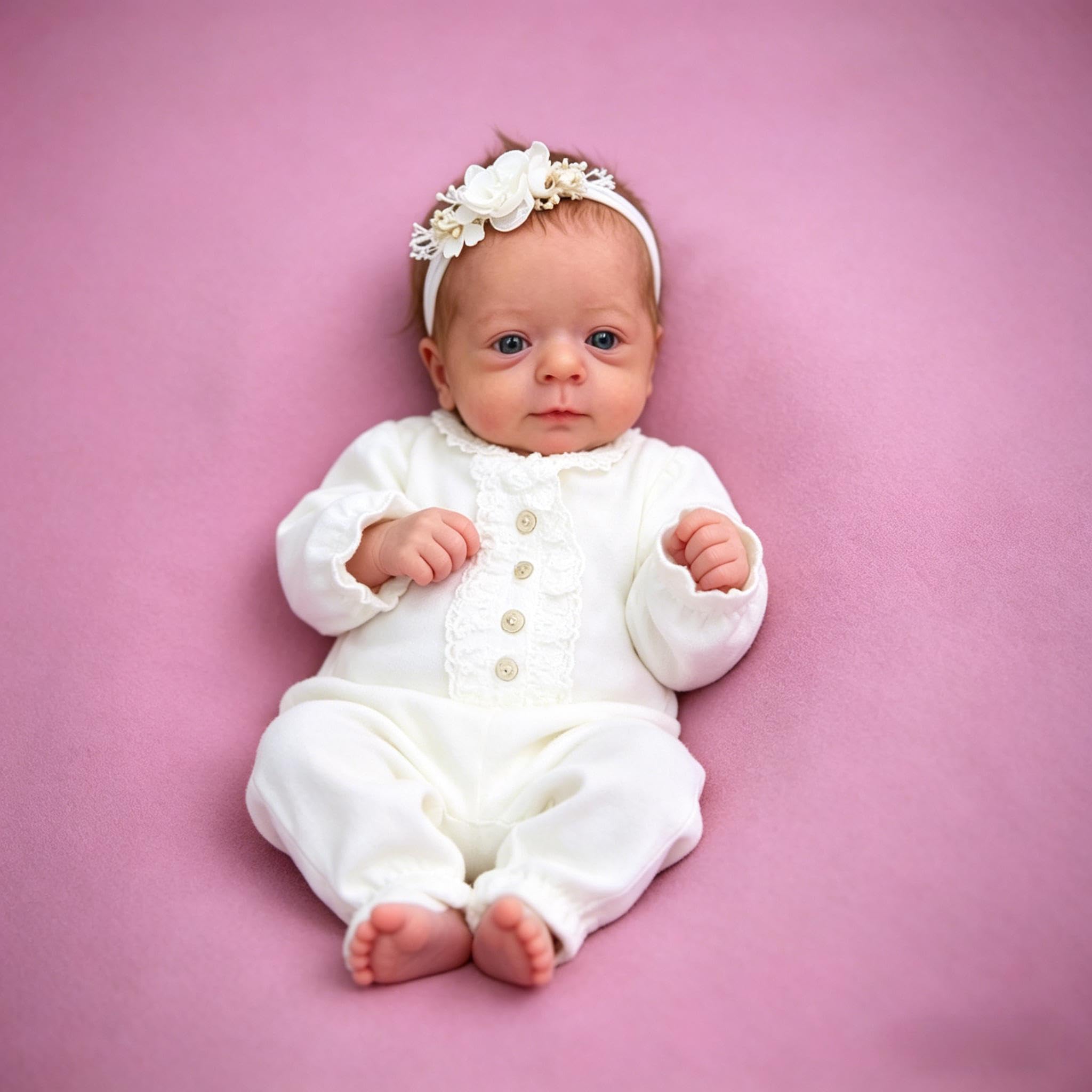 RXDOLL 48 cm Reborn Baby Dolls silikonowe całe ciało winylowa realistyczna lalka bobas anatomicznie poprawna dziewczyna w pełni silikonowa lalka niemowlęca możliwe prawdziwe życie Reborn lalki