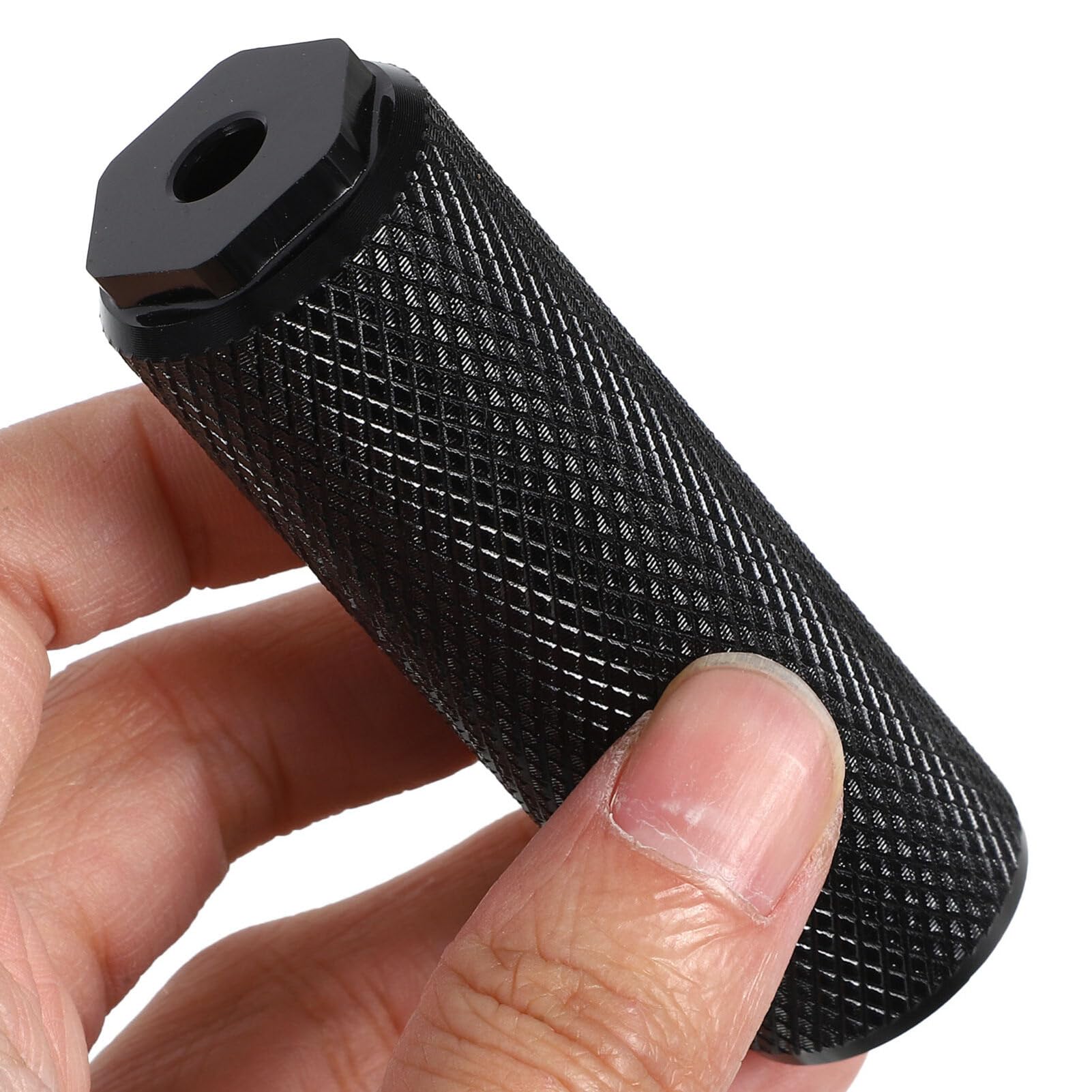 SUPVOX Mountain Bike Kickstand Aluminum Alloy Rear Foot Pedals Durable Wear-Resistant Bike Accessories