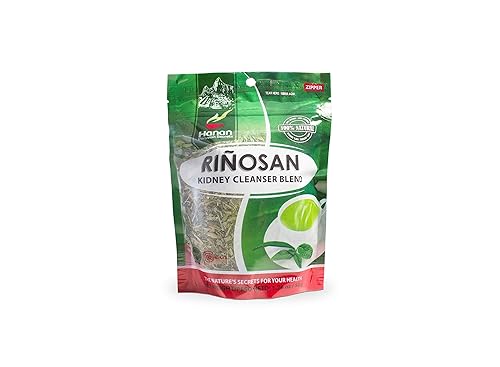 Miniatura 5 de Hanan Peruvian Secrets Rinosan - Té de hierbas  Mezcla 100% natural de limpieza renal  1.76 onzas  1.76 oz  Ayuda naturalmente a apoyar la función
