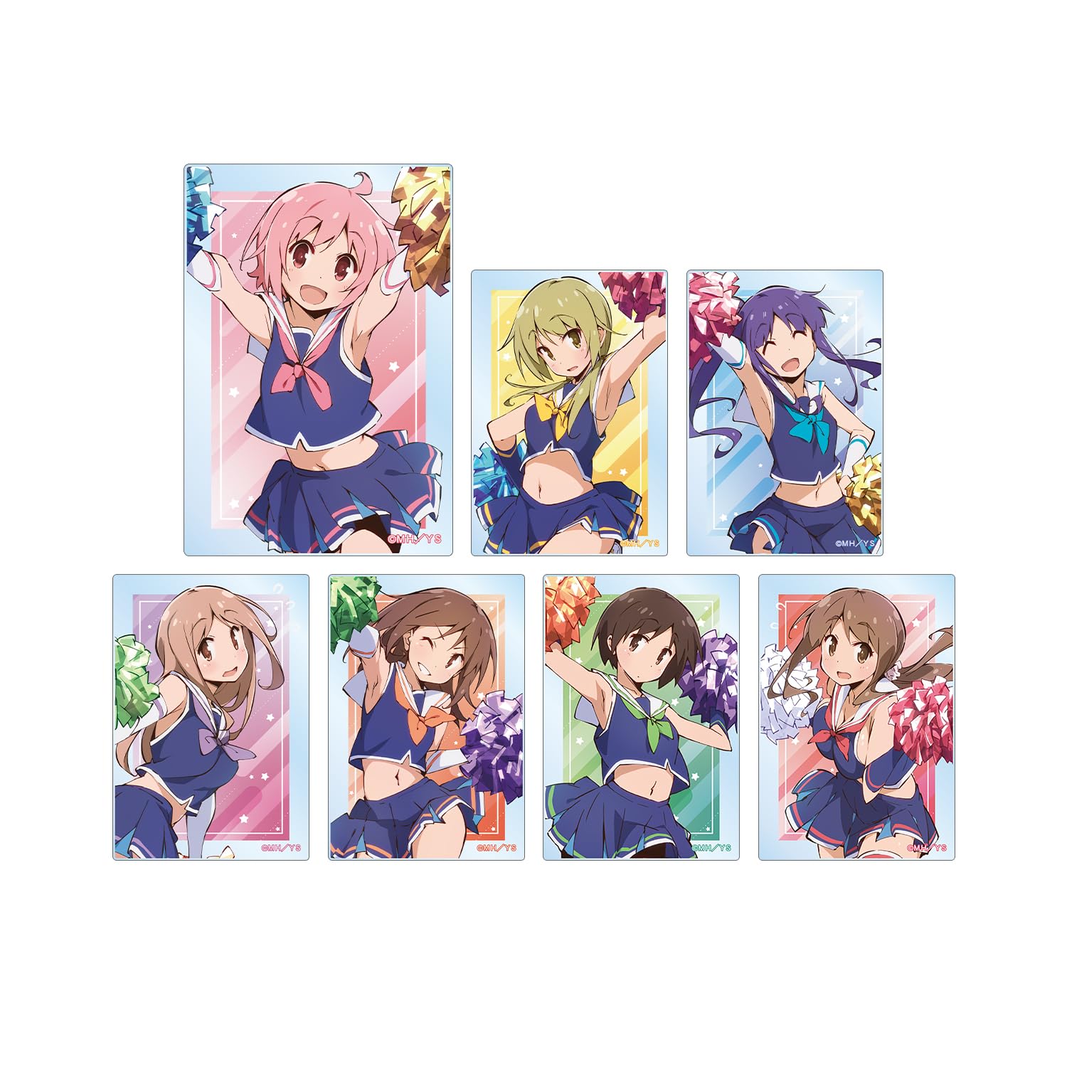 Amazon.co.jp: TVアニメ「ゆゆ式」 TVアニメ10周年記念イラスト