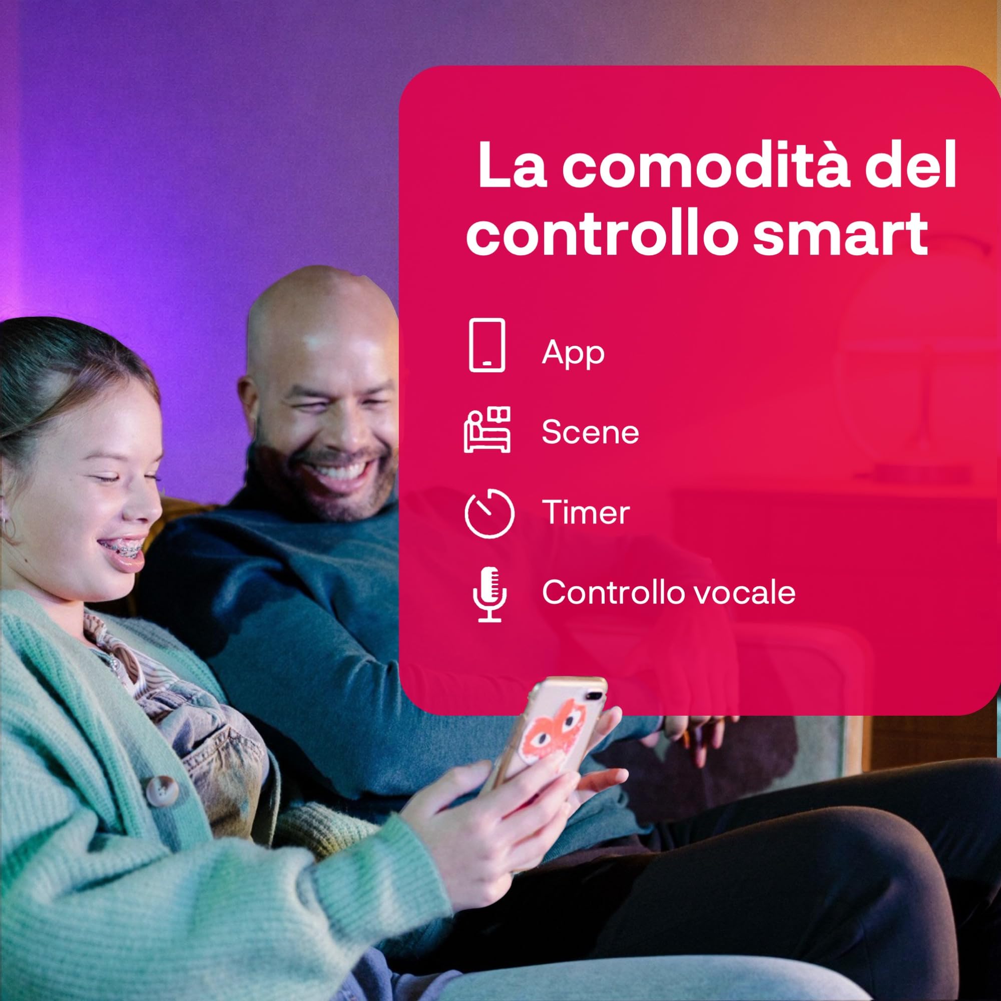 innr Striscia LED Zigbee Smart 3m, Funziona con Hue* & Alexa (hub richiesto), luce RGBW premium, ultra luminosa 2200 lm, illuminazione LED indiretta, dimmerabile, per soggiorno e camera da letto