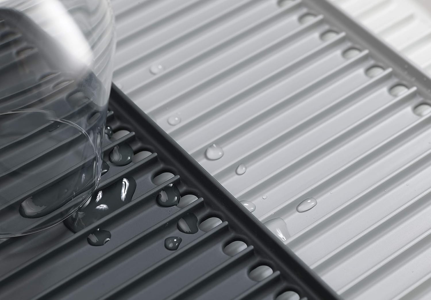 Joseph Joseph Plastic 85178 Tier Expandable Draining Mat, Gray, UK 2 for Storage : Everything Else
