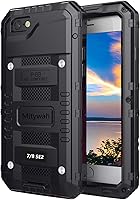 Vista 25 de Mitywah Funda impermeable compatible con iPhone 7 / iPhone 8, resistente y duradera, carcasa protectora de cuerpo completo, protección de pantalla