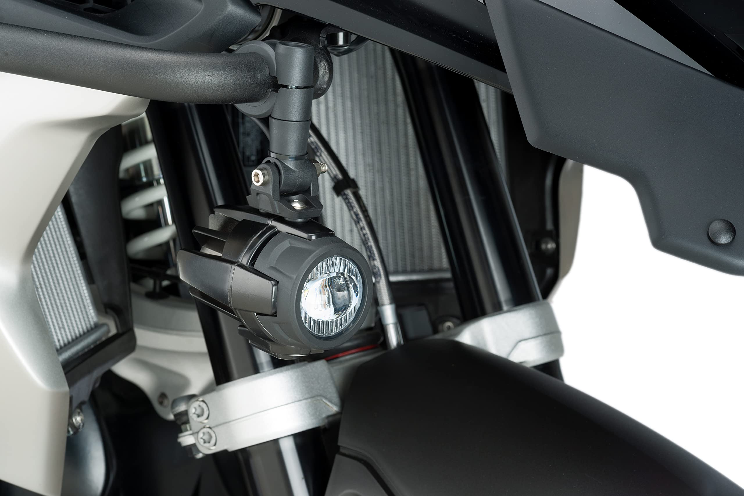 Puig 3489N Recambio - Caballetes de moto con componentes resistentes para mantenimiento y prolongación de la vida útil, Negro