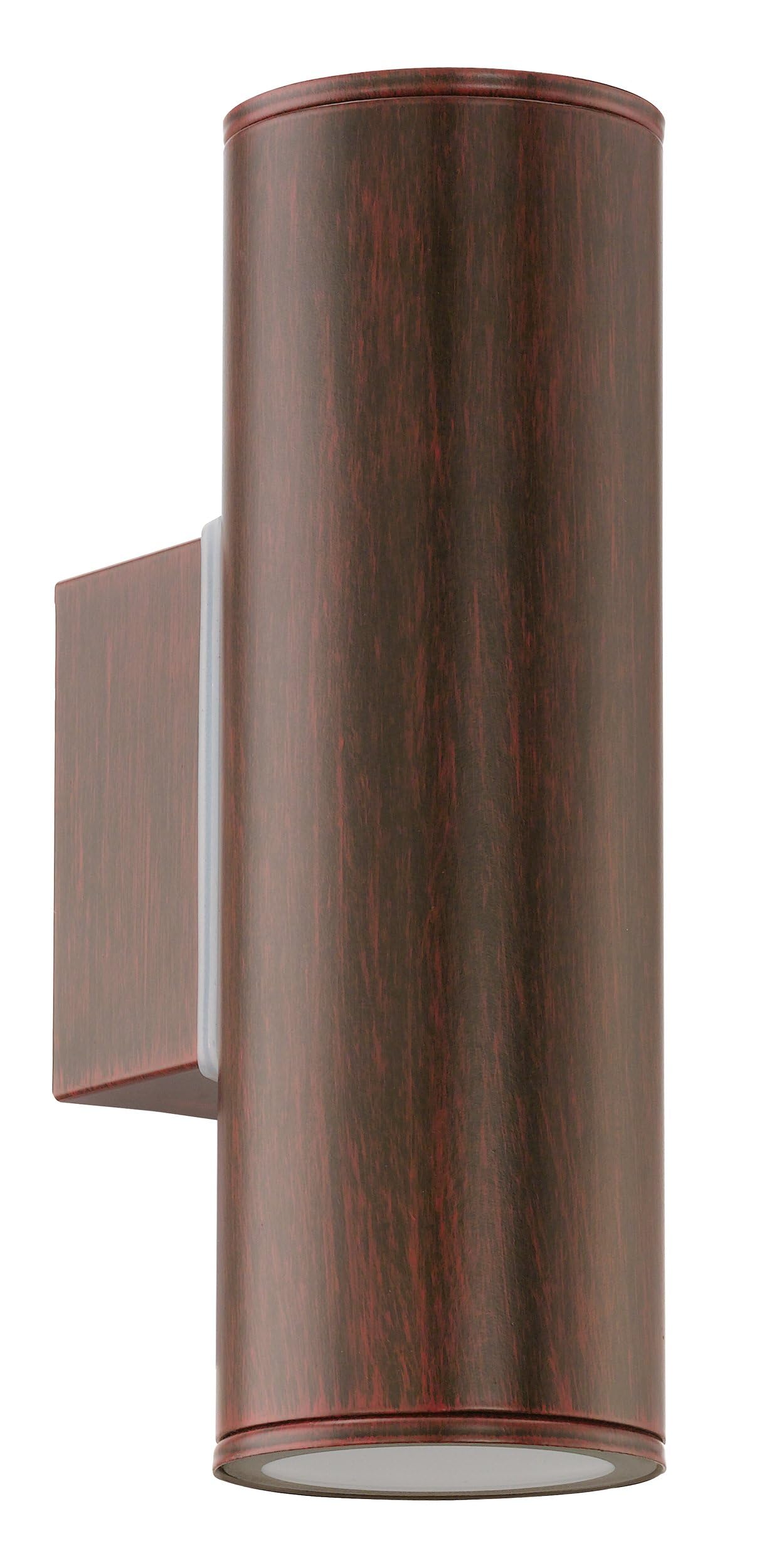 EGLO LED Outdoor wall Light Riga, 2-Flame Exterior lamp