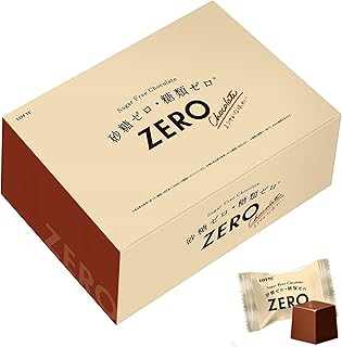 ロッテ ゼロチョコレート 大容量ボックス 720g
