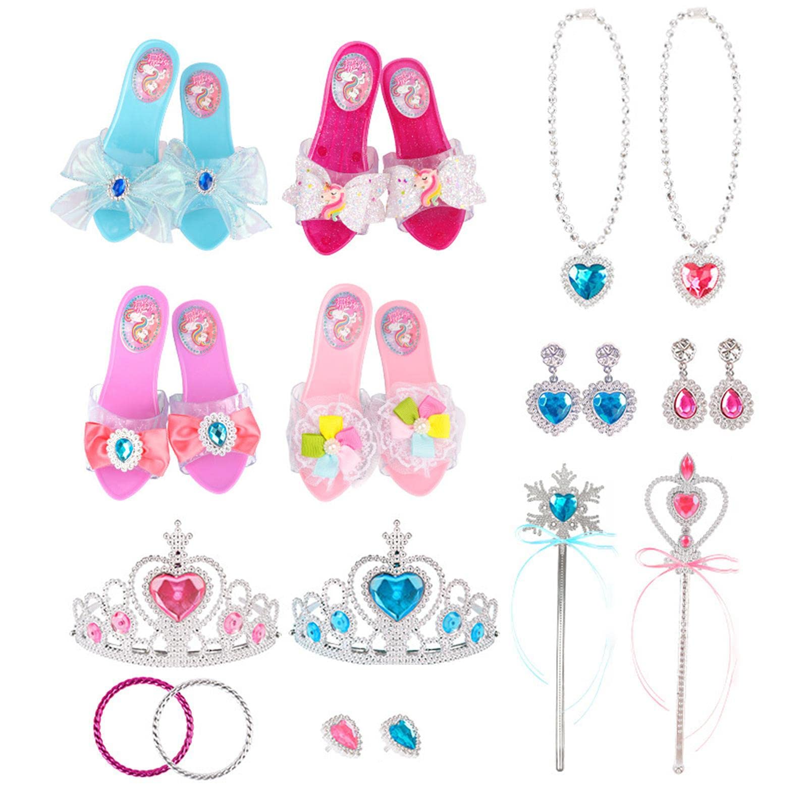 Amazon.co.jp: プリンセス シューズ プレイ セット | ドレスアップ
