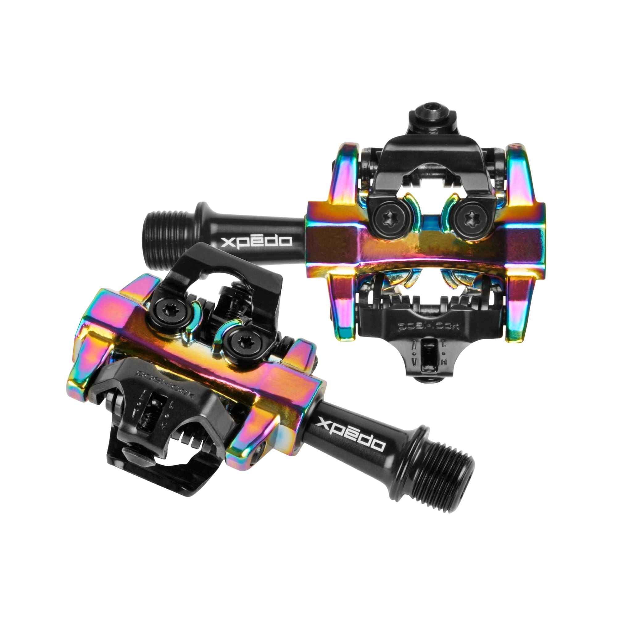 xpedo oil slick pedals CXR Clipless Bike Pedals, SPD Compatible, Colorway:Hana Beaman Sig Tort / Bronze Chrome these pedals combine innovative M-VAVE Chocolate Plus Wireless Eahora M1P Plus review